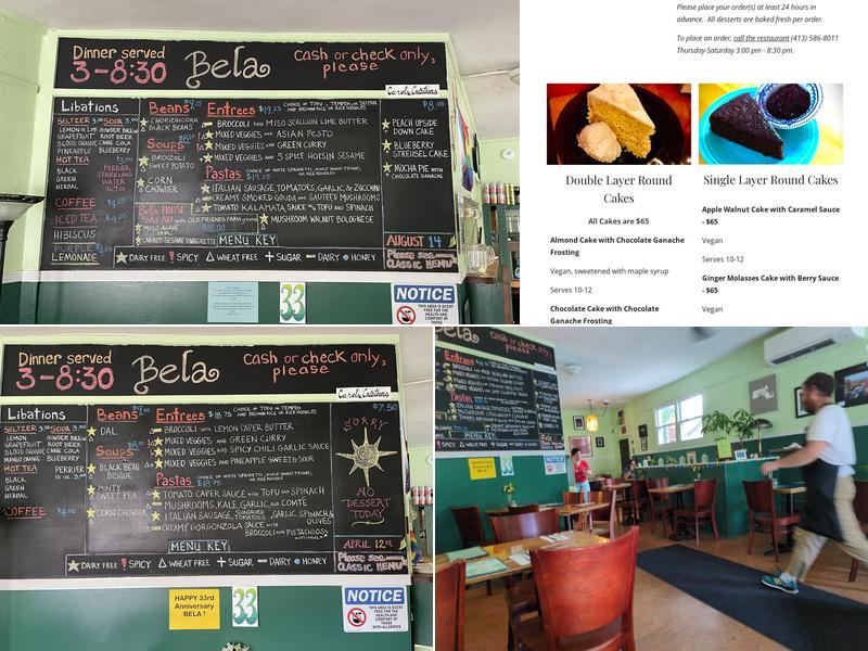 Bela Menu