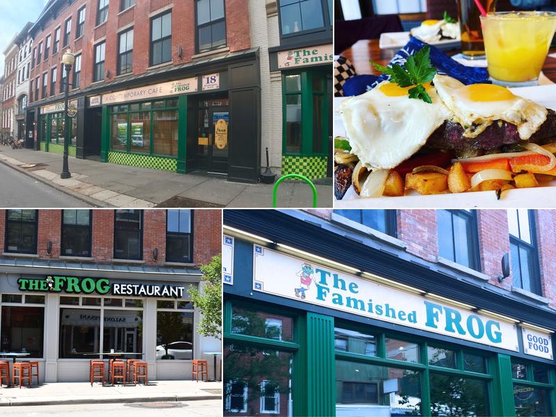 The Frog Restaurant and Sports Bar