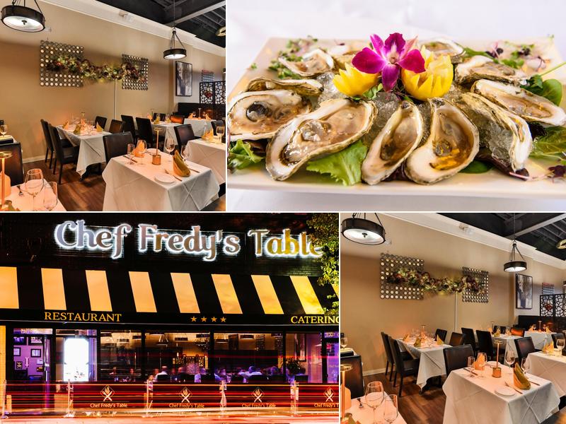 Chef Fredy's Table 78 Speedwell Ave, Morristown