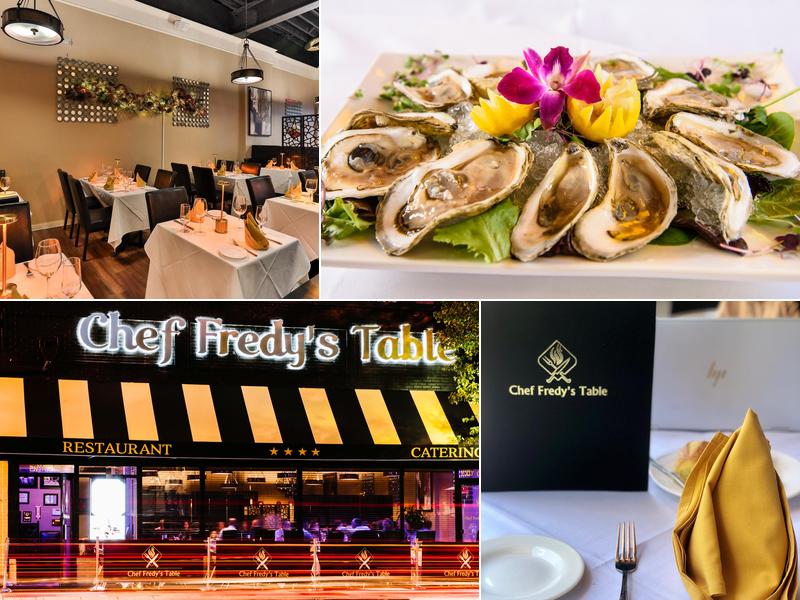 Chef Fredy's Table 78 Speedwell Ave, Morristown