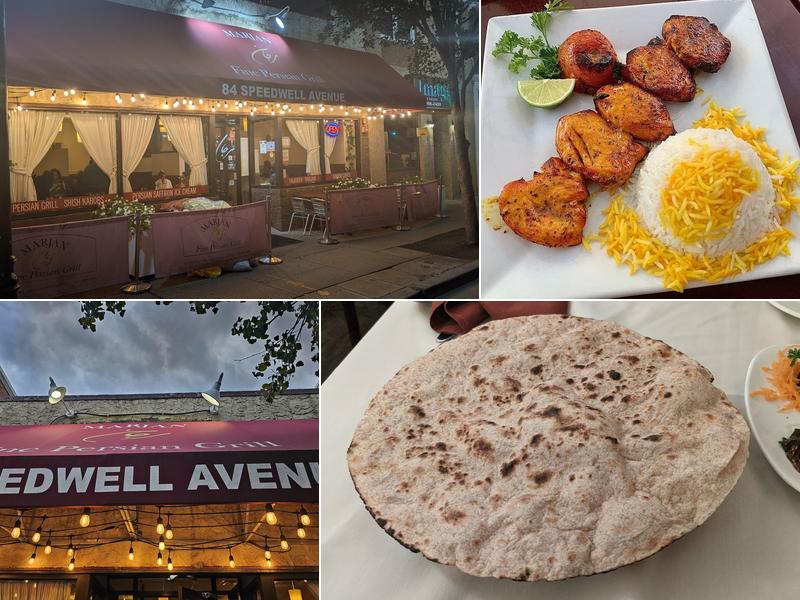 Marjan Fine Persian Grill 84 Speedwell Ave, Morristown