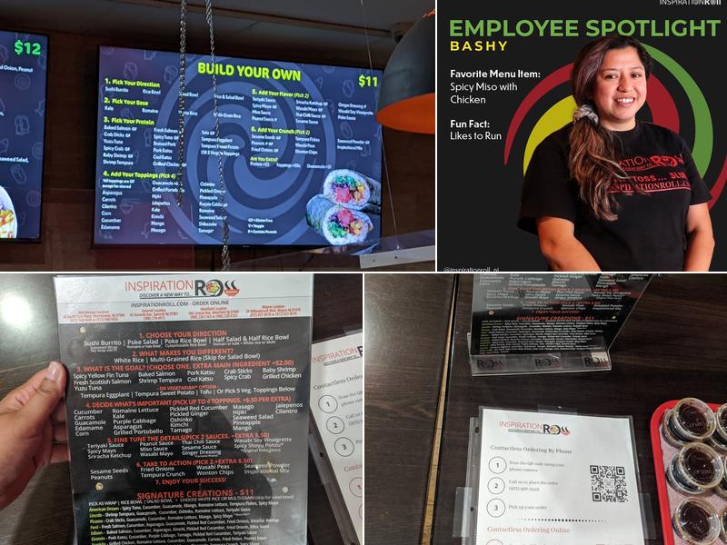 Inspiration Roll Menu