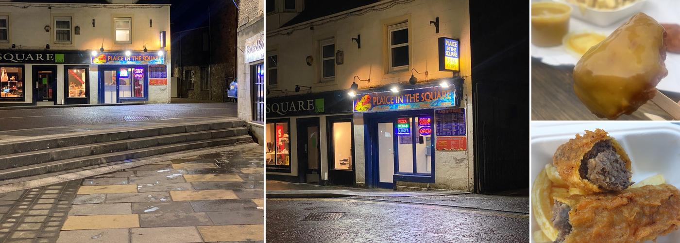 The Plaice In Square