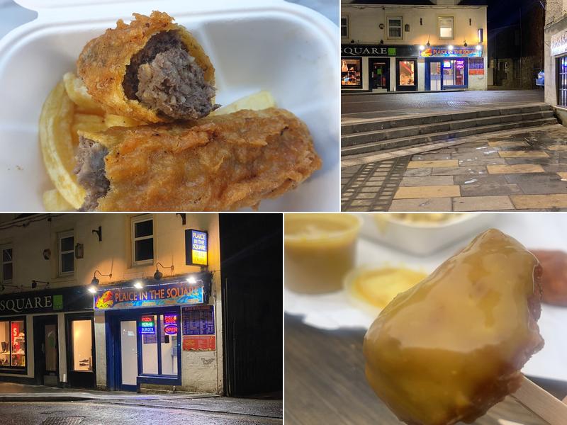 The Plaice In Square