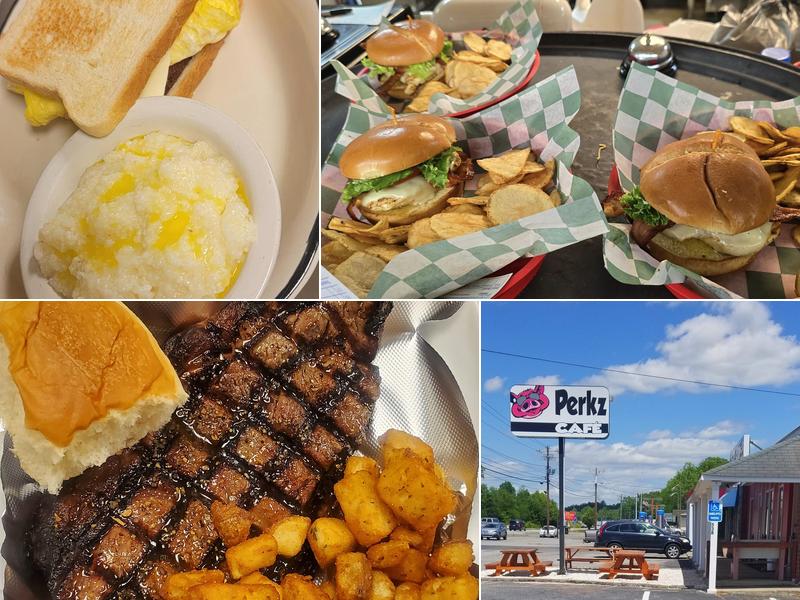 Perkz Cafe 538 Wilkesboro Blvd NE SE, Lenoir