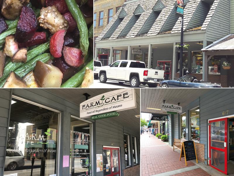 F.A.R.M. Cafe 617 W King St, Boone