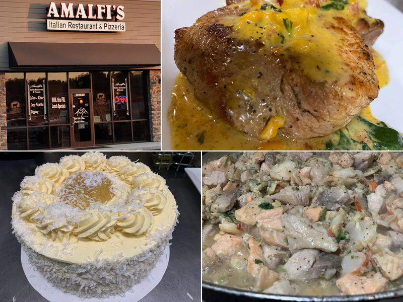 Amalfis italian restaurant and pizzeria