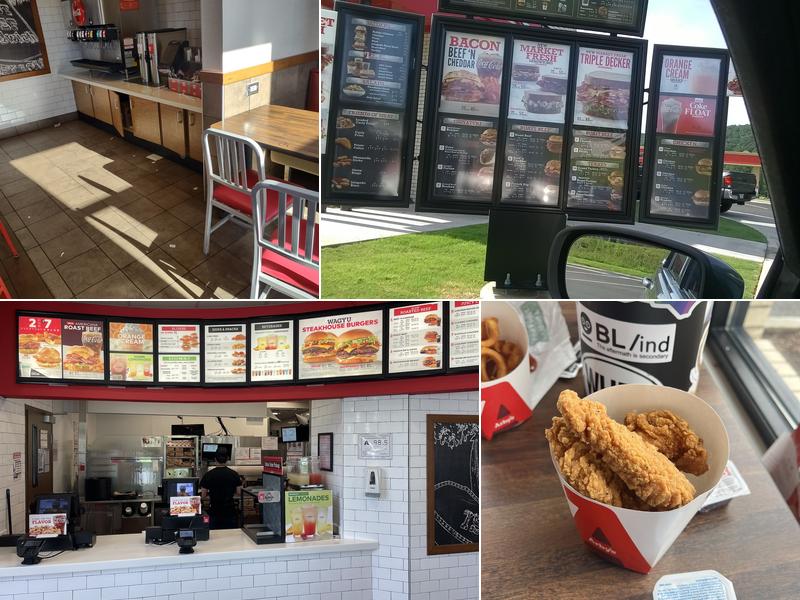 Arby's Menu