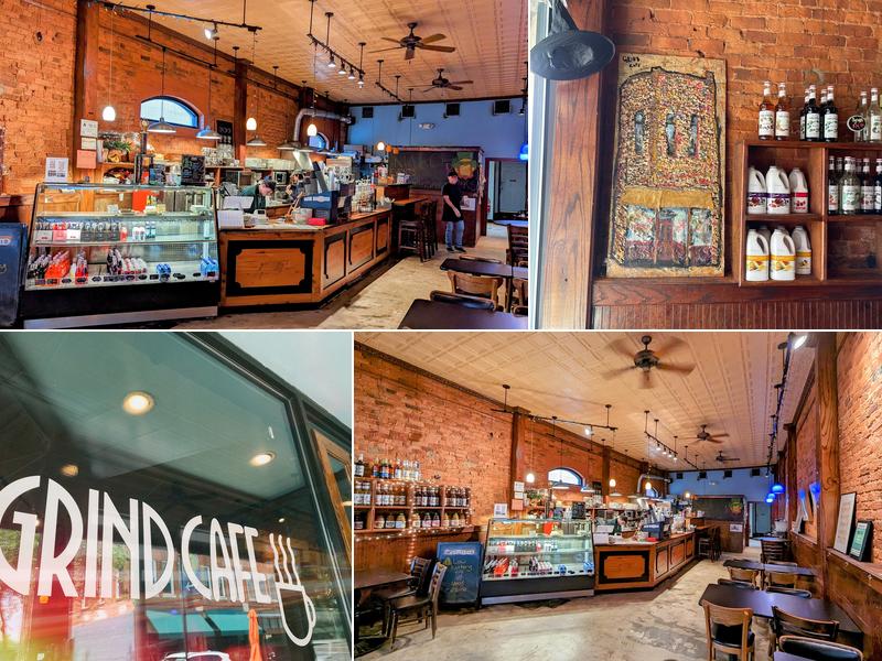 Grind Cafe 136 W Union St, Morganton