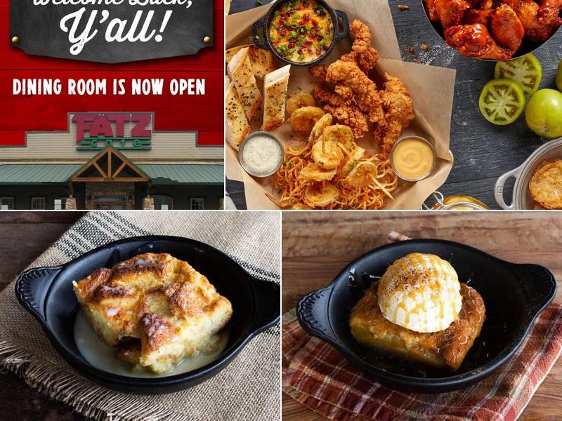 Fatz Cafe - Morganton 2111 S Sterling St, Morganton