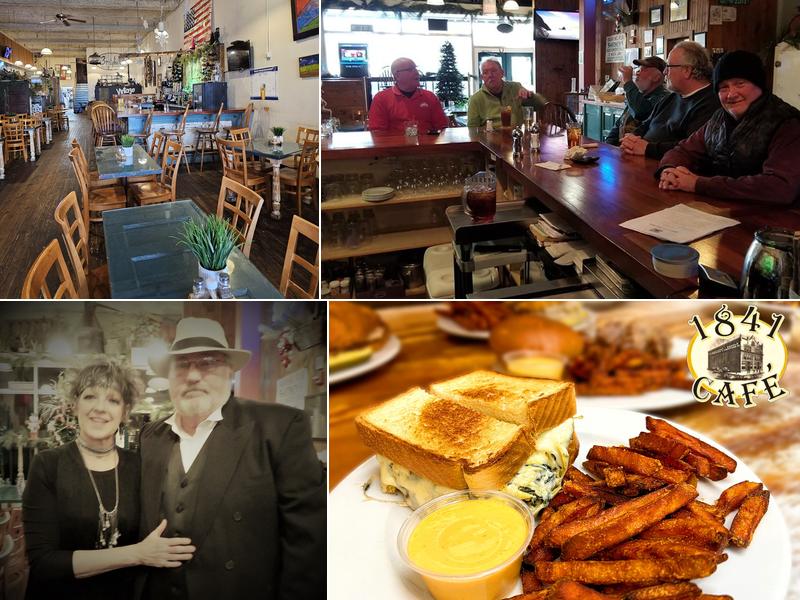 1841 Cafe 117 N Main St, Lenoir