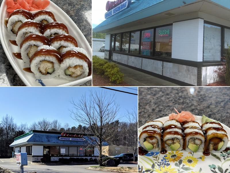 Oishii Japanese Restaurant 917 N Green St, Morganton