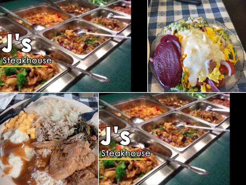 AJ's Family Steakhouse 101 Bost Rd, Morganton