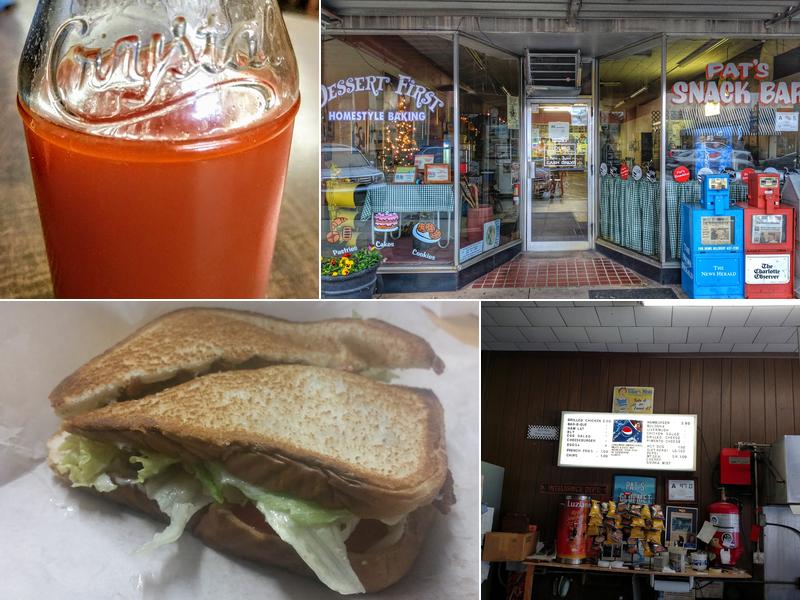 Pat's Snack Bar 124 N Sterling St, Morganton