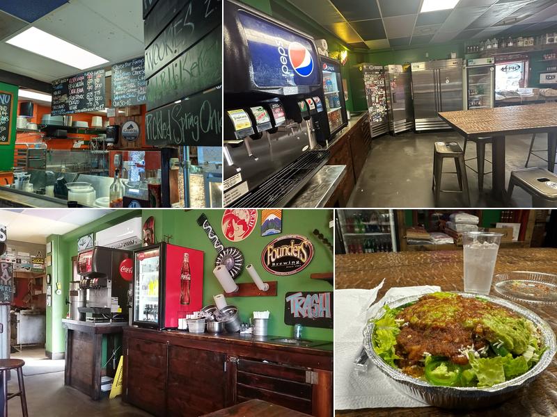 Mountain Burrito LLC 408 W Fleming Dr, Morganton