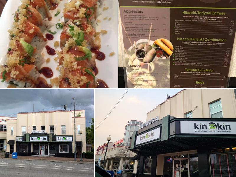 Kin2Kin Japanese Restaurant and Sushi Bar