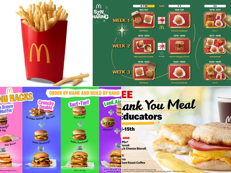 McDonald's Menu