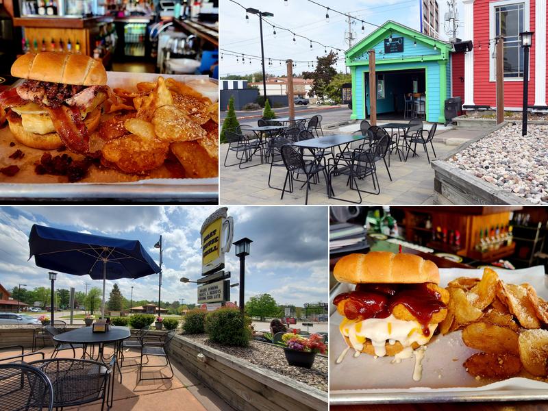 Brat House Grill 49 Wisconsin Dells Pkwy S, Lake Delton