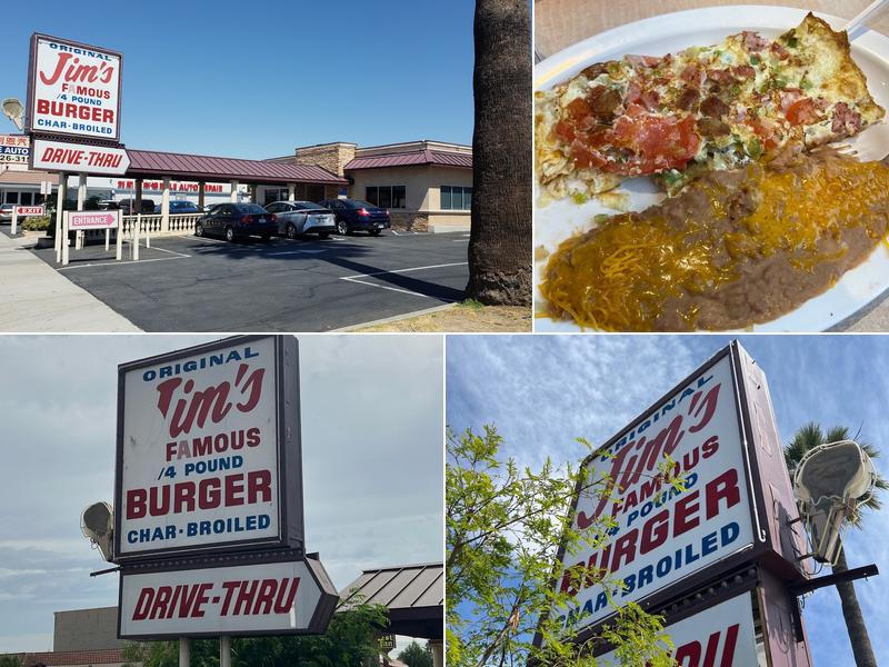 Jim's Famous Quarterpound Burger 8749 Valley Blvd, Rosemead