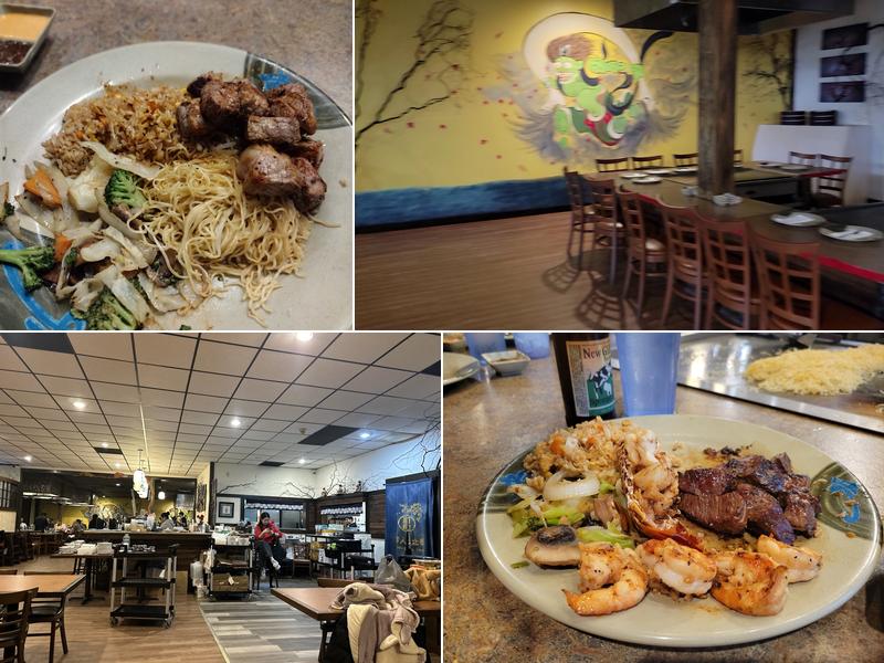 Kyoto Hibachi & Sushi