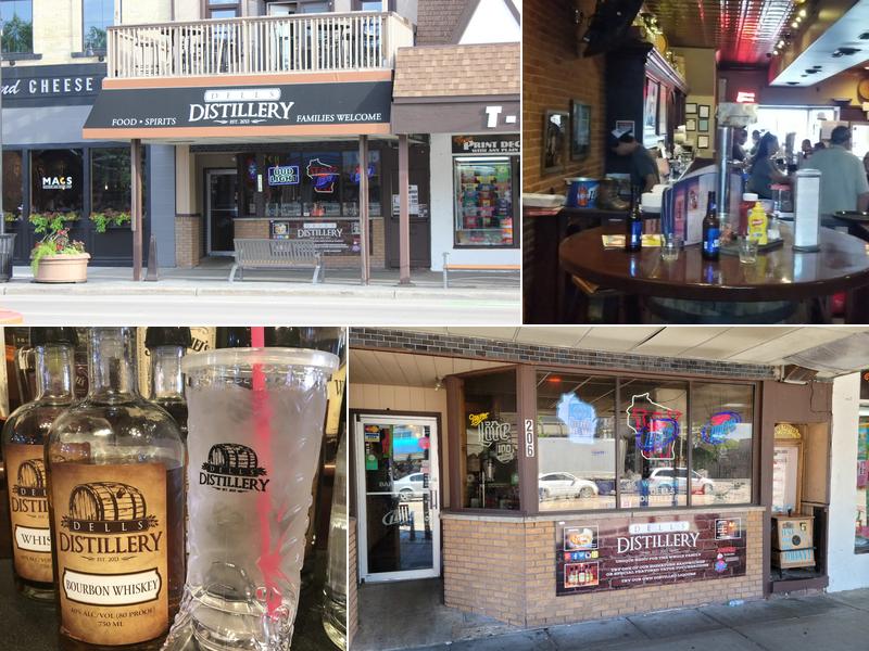 Dells Distillery 206 Broadway, Wisconsin Dells