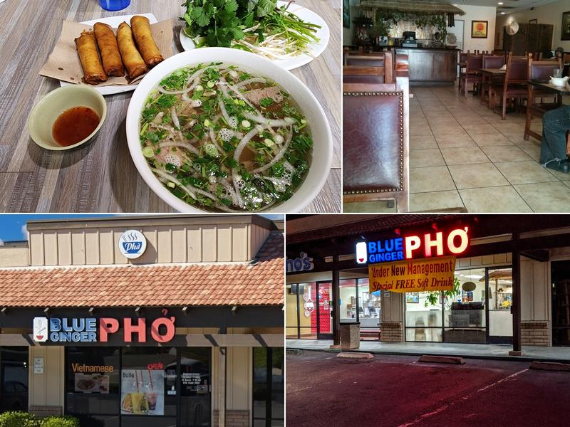 Blue Ginger Pho 1121 W Valley Blvd, Tehachapi