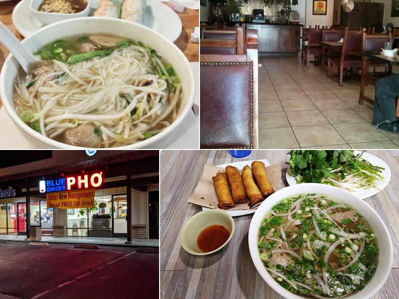 Blue Ginger Pho