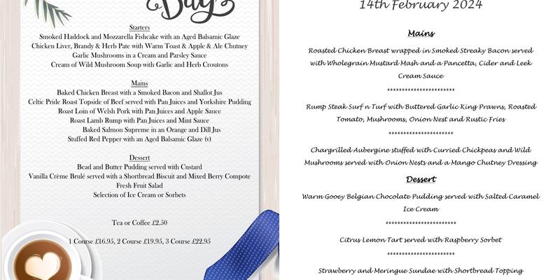 Hansom's at The Bulkeley Menu