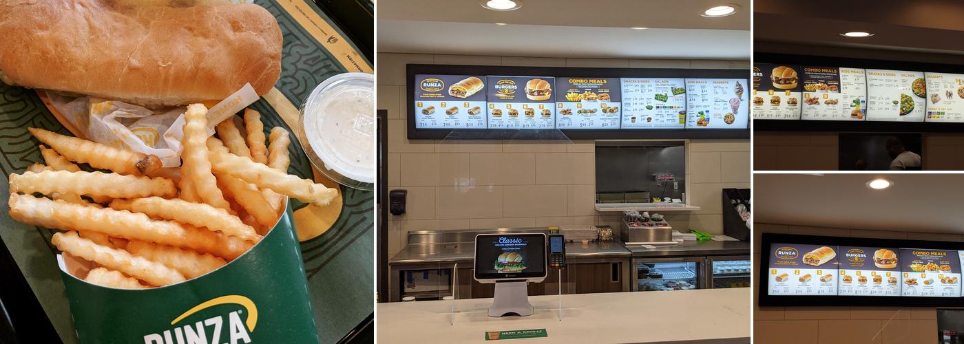 Runza Restaurant Menu