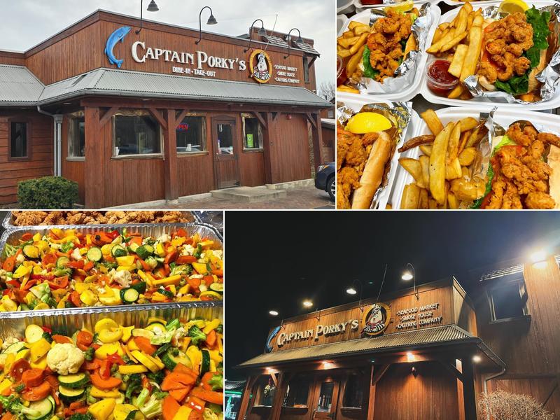 Captain Porky's 38995 N US-41, Wadsworth