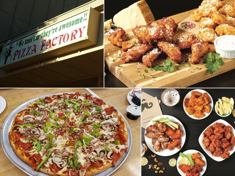 Pizza Factory 5640 Lake Isabella Blvd, Lake Isabella