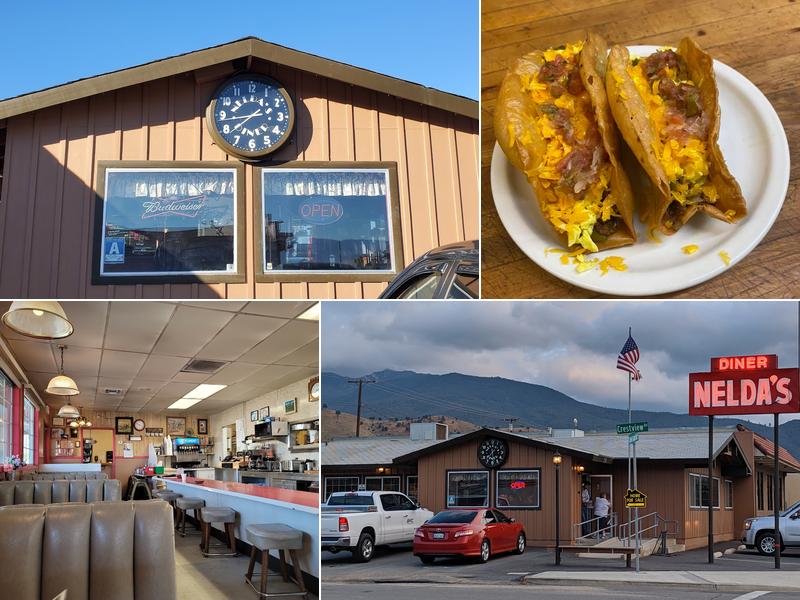 Nelda's Diner 5128 Lake Isabella Blvd, Lake Isabella