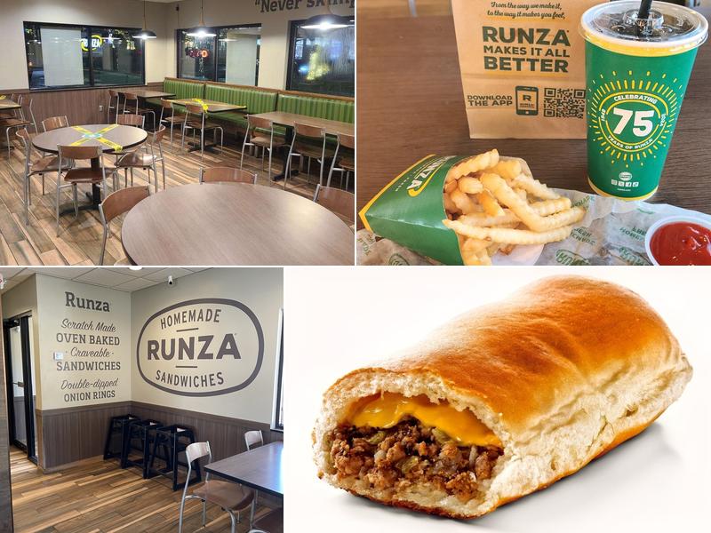 Runza Restaurant 202 N Washington St, Papillion