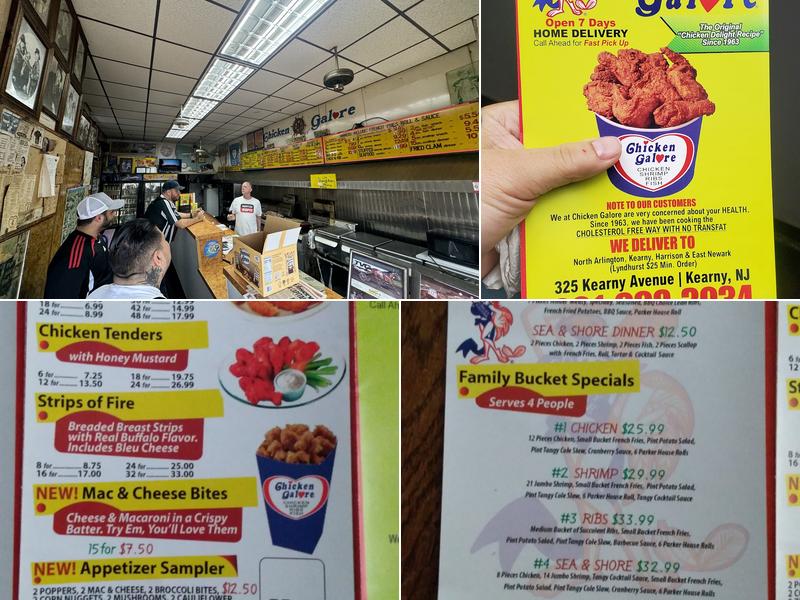 Chicken Galore Menu