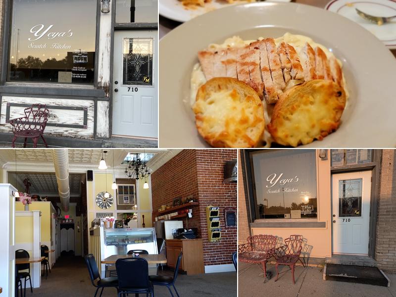 Yeya's Scratch Kitchen 622 Main St, Tabor