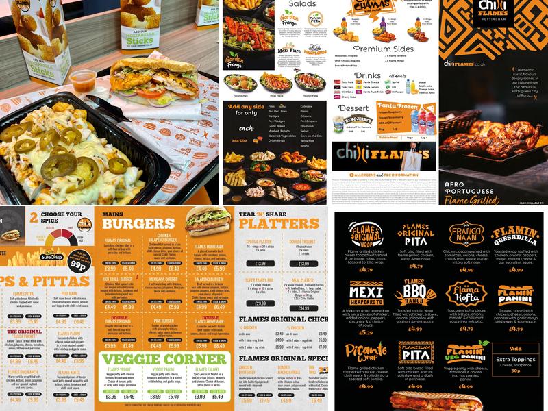 Chilli Flames Kirkintilloch Menu