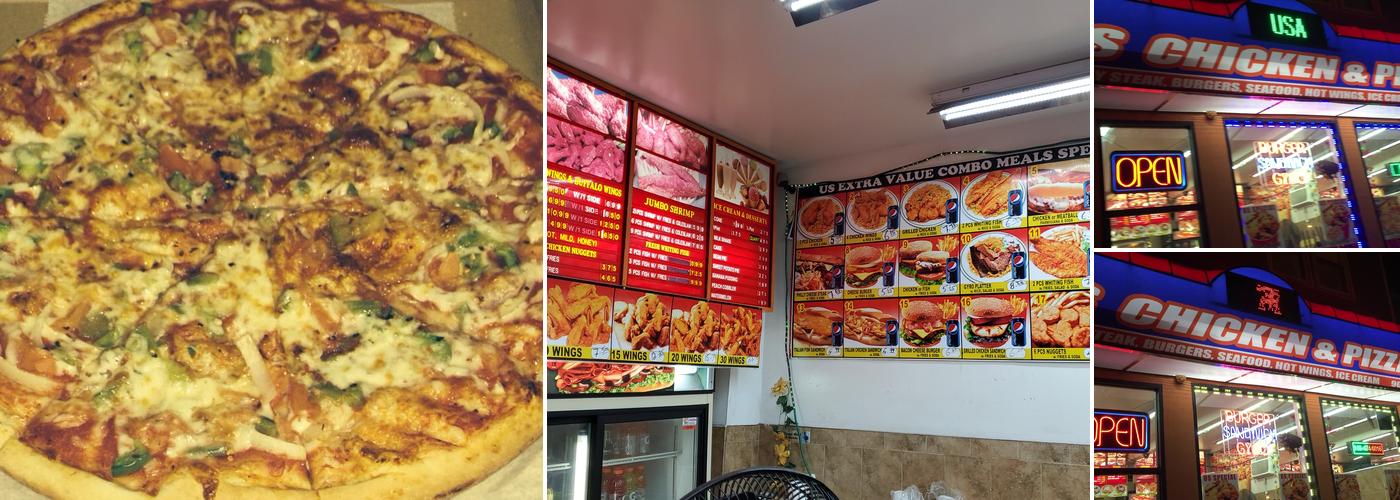 U.S Fried Chicken & Pizza