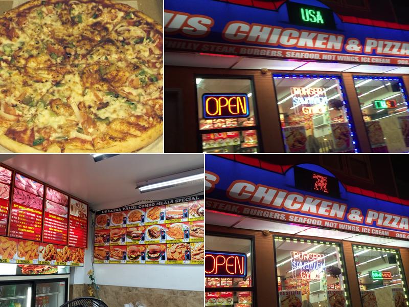 U.S Fried Chicken & Pizza