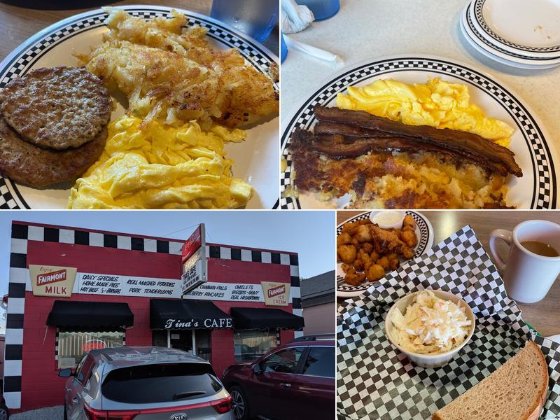 Tina's Cafe & Catering 616 South St, Lincoln