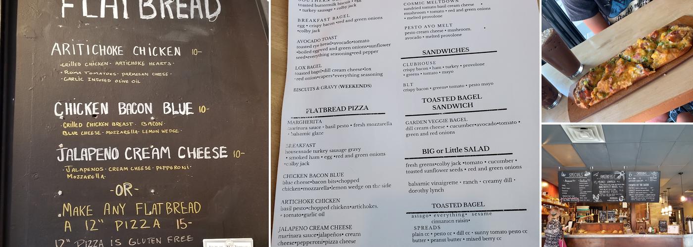 Mo Java Cafe Menu