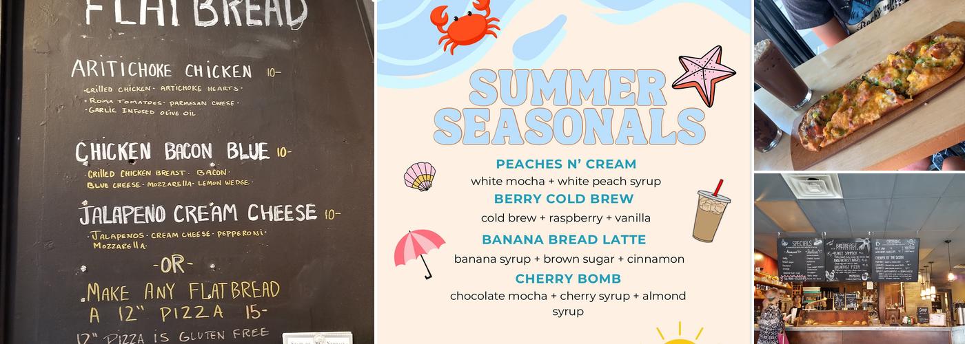 Mo Java Cafe Menu
