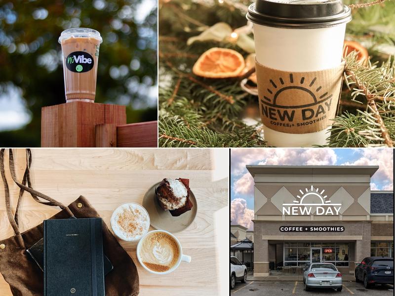 NEW DAY Coffee + Smoothies