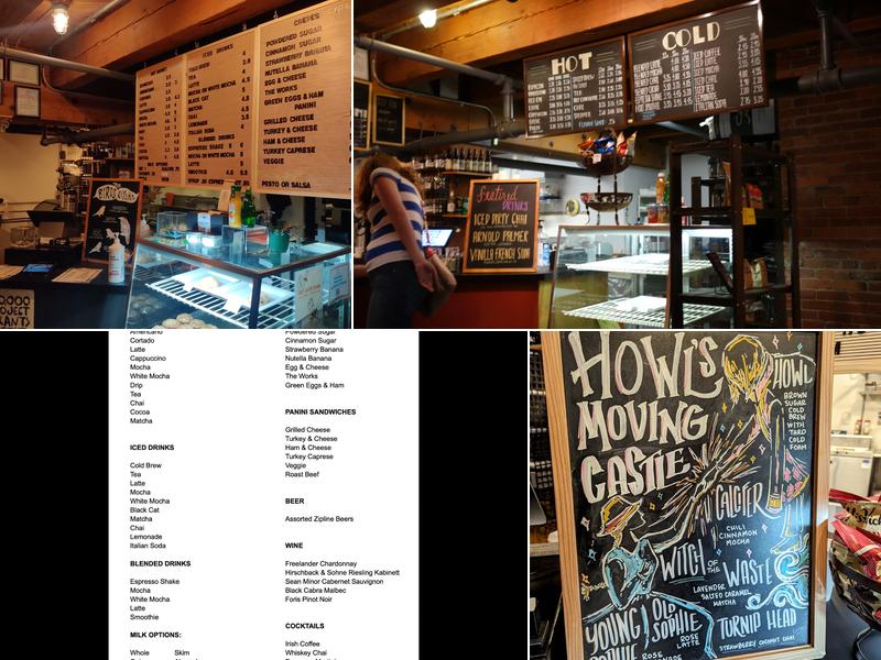 Crescent Moon Coffee Menu