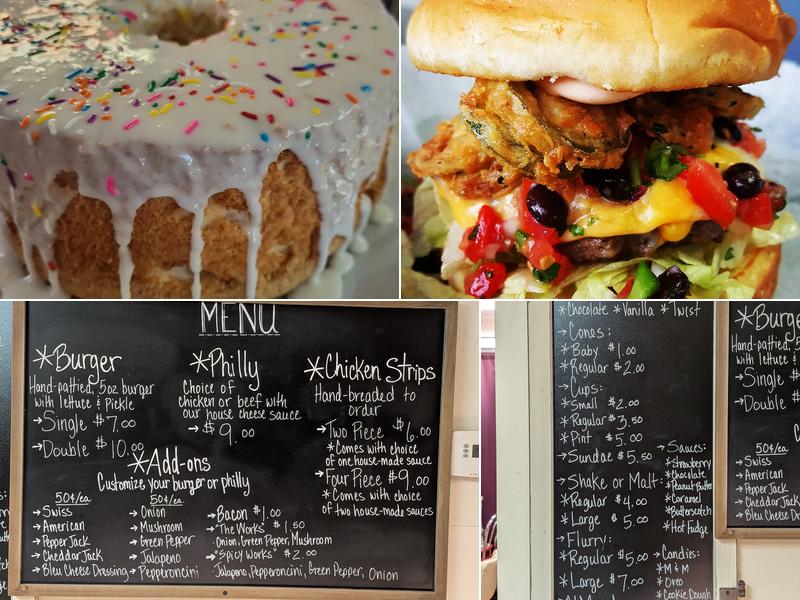 Vike's Corner Menu