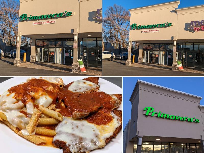 Primavera’s Restaurant & Pizza