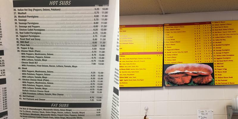 Subworks Menu