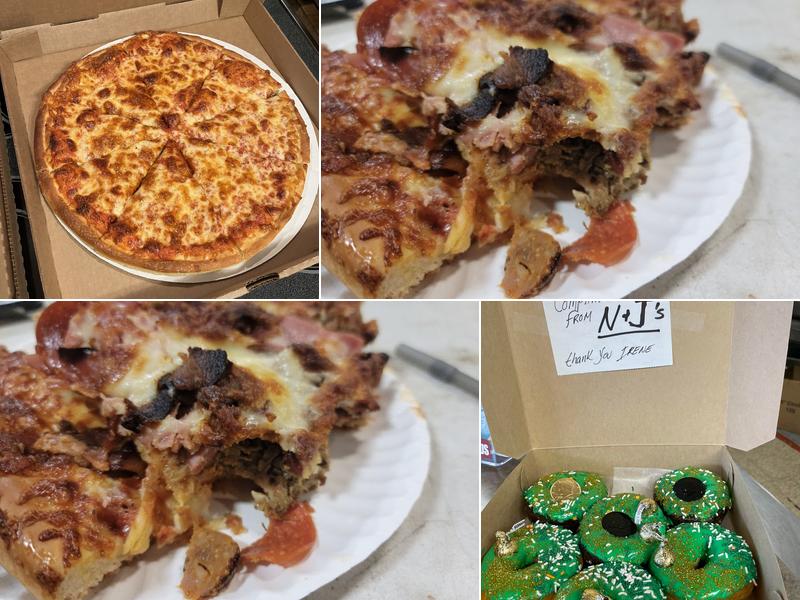 P & D Oxford House of Pizza