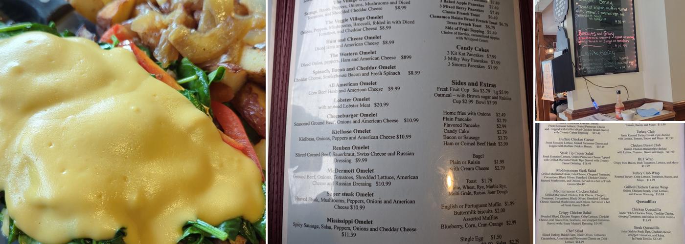 Old Village Grille Menu