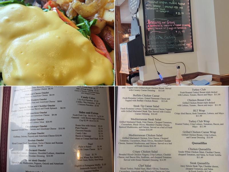 Old Village Grille Menu