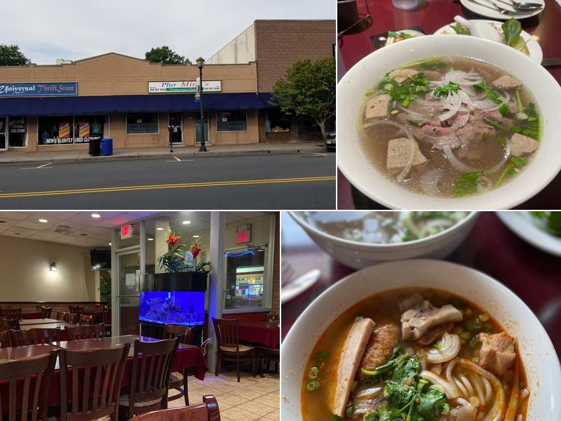 Phở Minh's 430 N Wood Ave, Linden